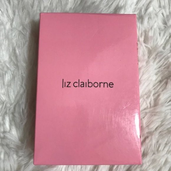 NWOT Liz Claiborne 'J' Initial Mirror Locket Key Fob - Picture 6 of 7